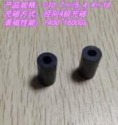 广东中山圆形注塑磁环生产厂家-草莓视屏app下载污